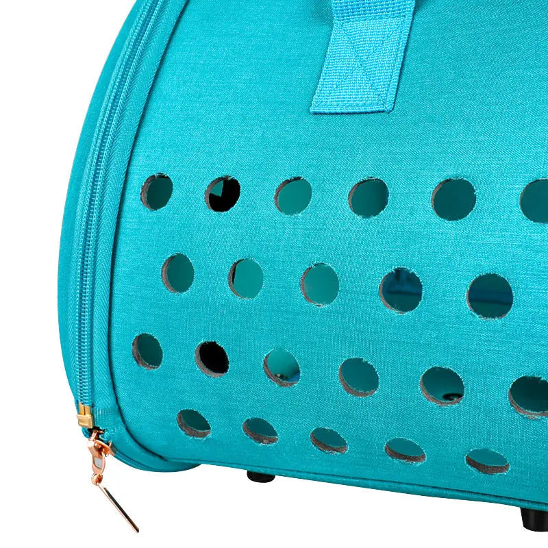 PawVoyage – Transparante Kattenrugzak met Ventilatie