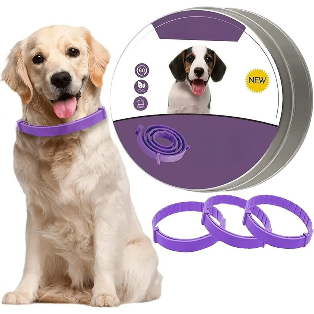 CalmiCollar – Feromonen Halsband voor Rust en Ontspanning bij Honden