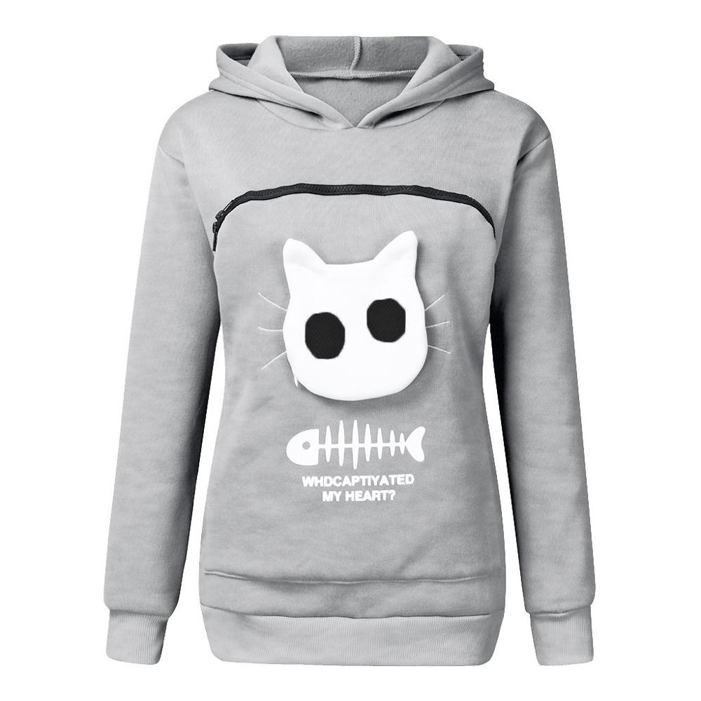 SnuggleHoody – Comfortabele Knuffel Buidel Trui voor Huisdieren en Baasjes