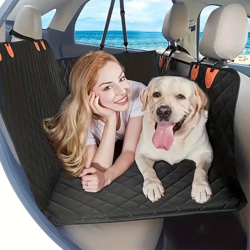 RideGuard – Premium Honden Autostoelhoes met Harde Bodem voor Maximale Bescherming en Comfort