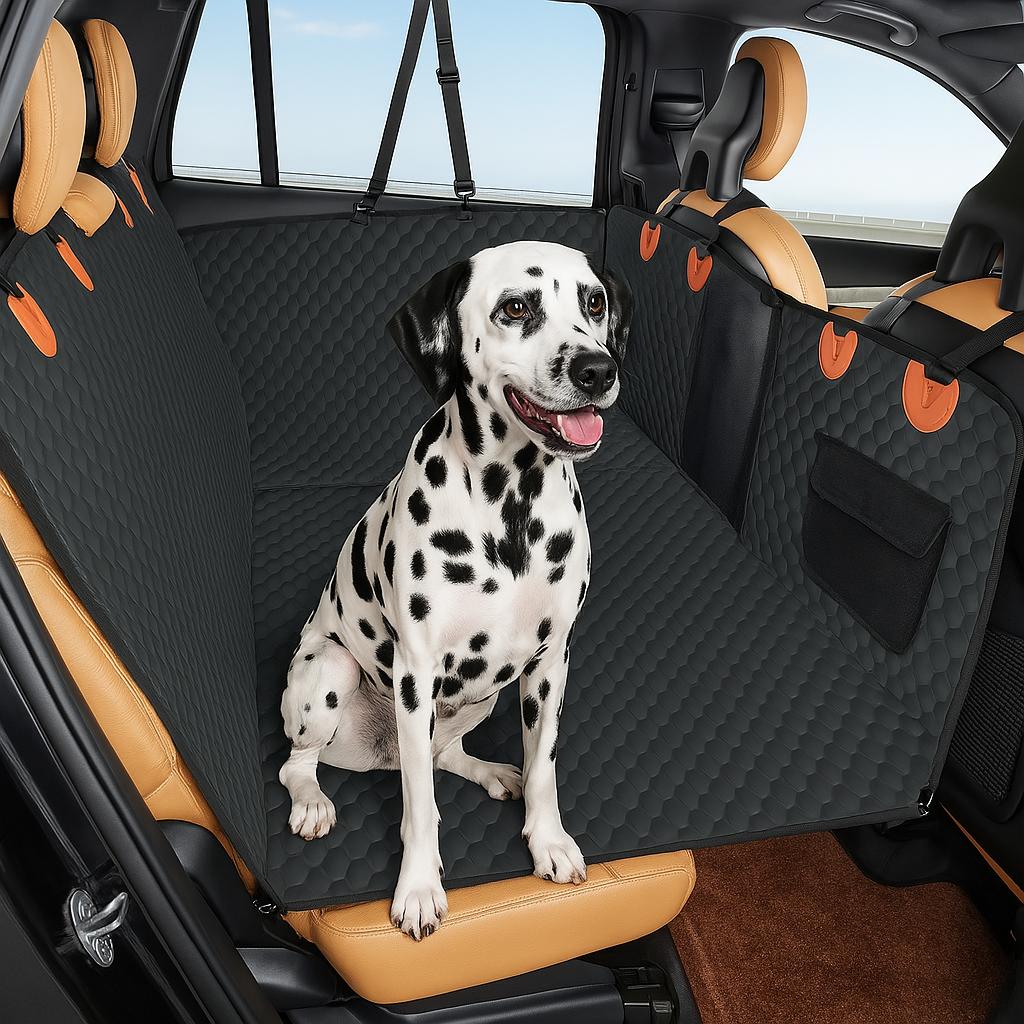 RideGuard – Premium Honden Autostoelhoes met Harde Bodem voor Maximale Bescherming en Comfort