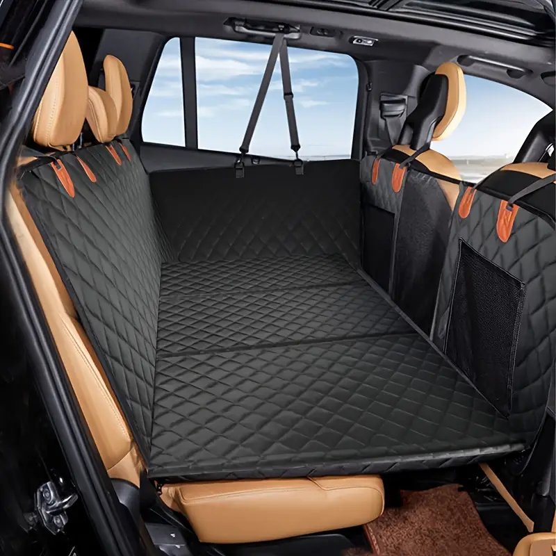 RideGuard – Premium Honden Autostoelhoes met Harde Bodem voor Maximale Bescherming en Comfort
