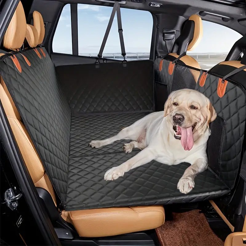 RideGuard – Premium Honden Autostoelhoes met Harde Bodem voor Maximale Bescherming en Comfort