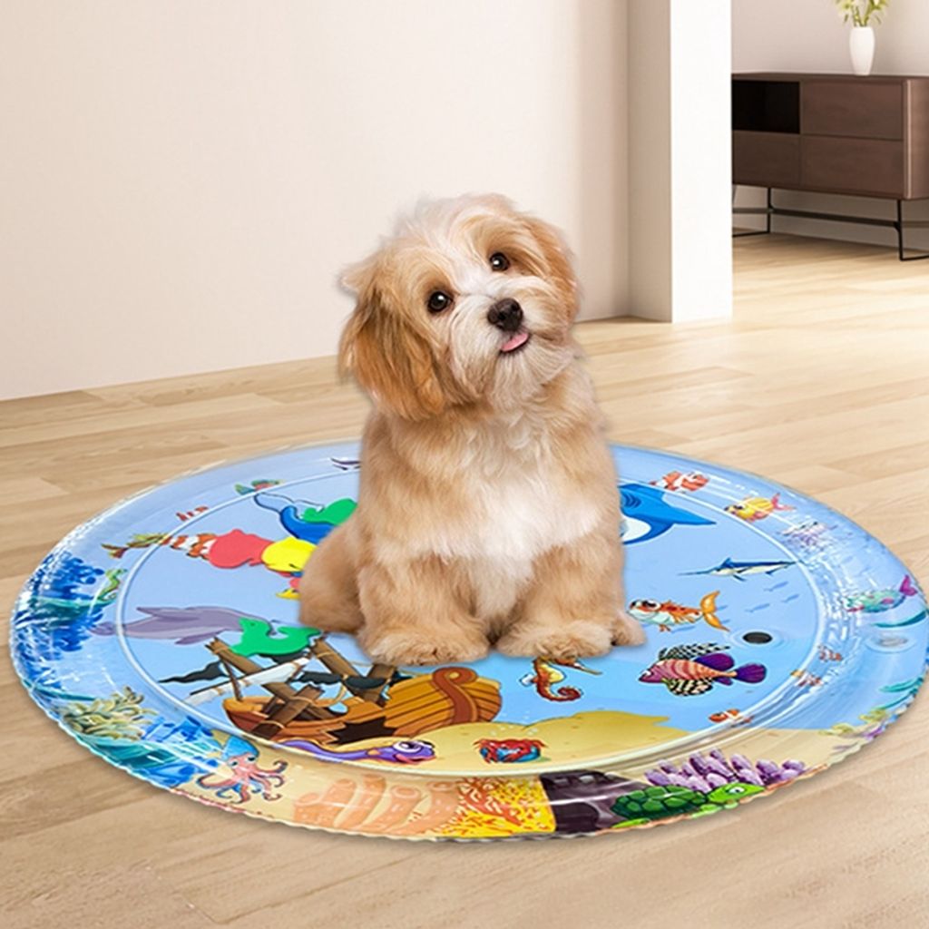 CoolSplash – Interactieve Watermat voor Honden met Verkoelende Speelfunctie