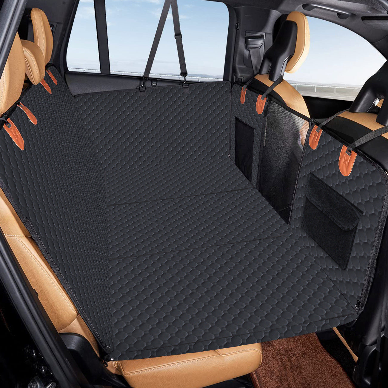 RideGuard – Premium Honden Autostoelhoes met Harde Bodem voor Maximale Bescherming en Comfort